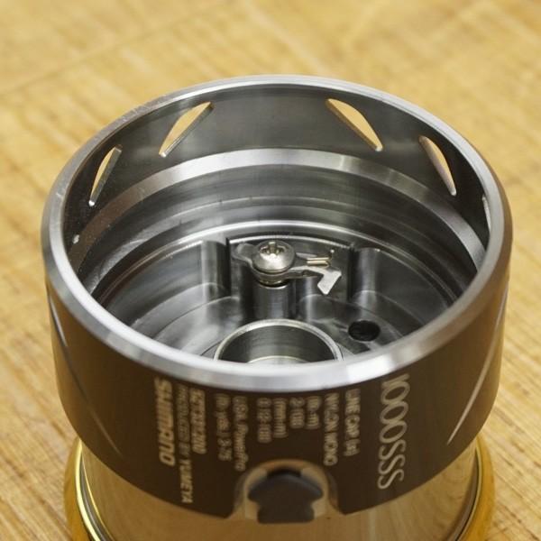 シマノ 夢屋 14ステラ 1000SSS スプール/Q344M アジング スピニング