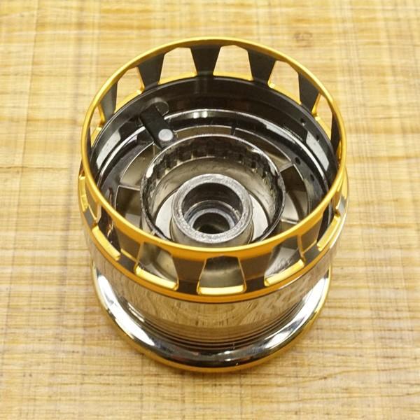 ダイワ RCS エアスプールII 2506 ゴールド/Q422M スピニングリール