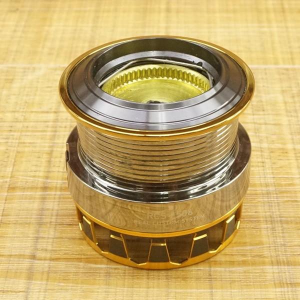 ダイワ RCS エアスプールII 2506 ゴールド/Q422M スピニングリール
