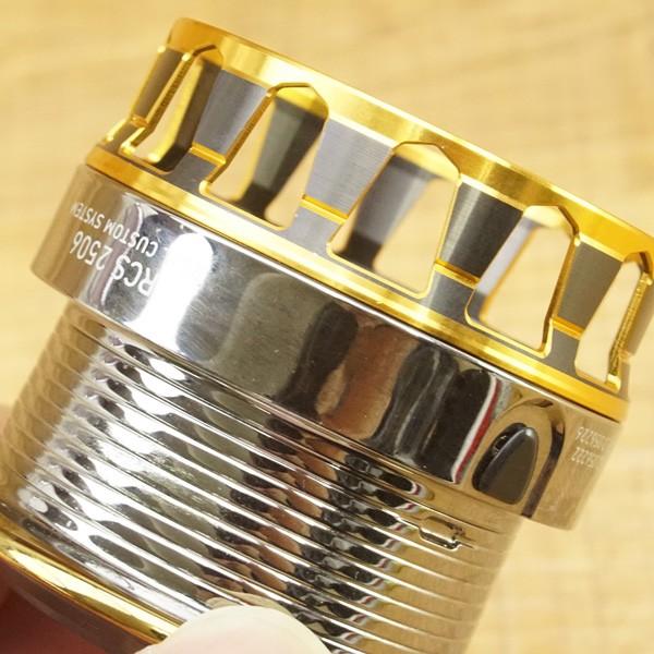 ダイワ RCS エアスプールII 2506 ゴールド/Q422M スピニングリール