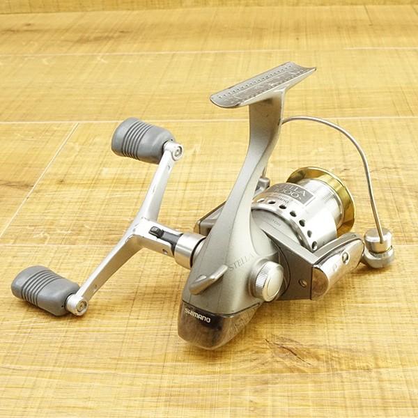 シマノ 95ステラ 3000DH/Q537M ダブルハンドル スピニングリール : 釣