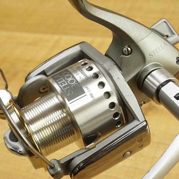 シマノ 95ステラ 3000DH/Q537M ダブルハンドル スピニングリール : 釣