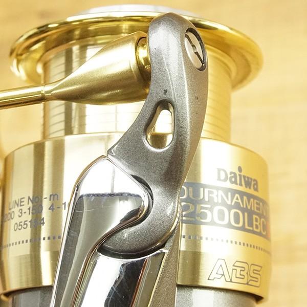 ダイワ トーナメントZ 2500LBCD 替スプール付/Q576M スピニングリール