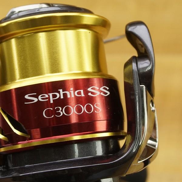 シマノ 15セフィアSS C3000SDH/Q699M 未使用品 スピニングリール : 釣