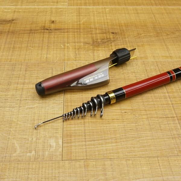 がまかつ がま磯 インテッサG4 遠征 3-53 IMガイド仕様/R321Y 磯竿 磯