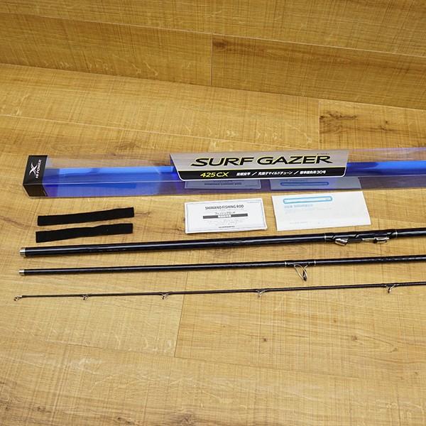 シマノ サーフゲイザー 425CX/R507Y 未使用品 投げ竿 : 釣king - 通販