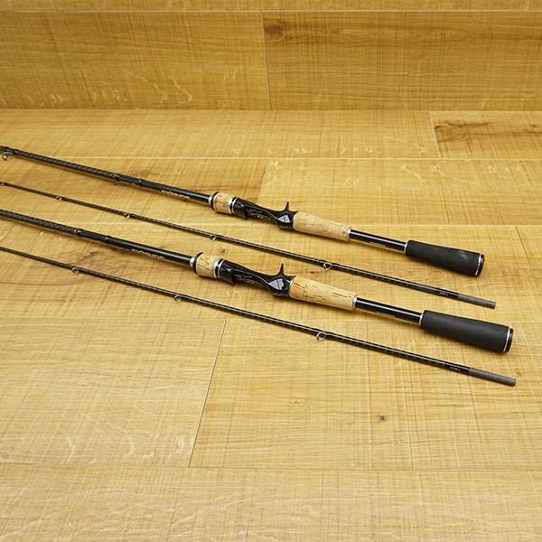 シマノ エクスプライド 1610M-2、エクスプライド 168MH-2 2本セット