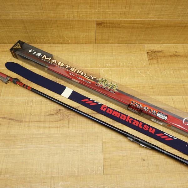 がまかつ がま磯 マスタリー競技 175-515/R569L 磯竿 : 釣king - 通販