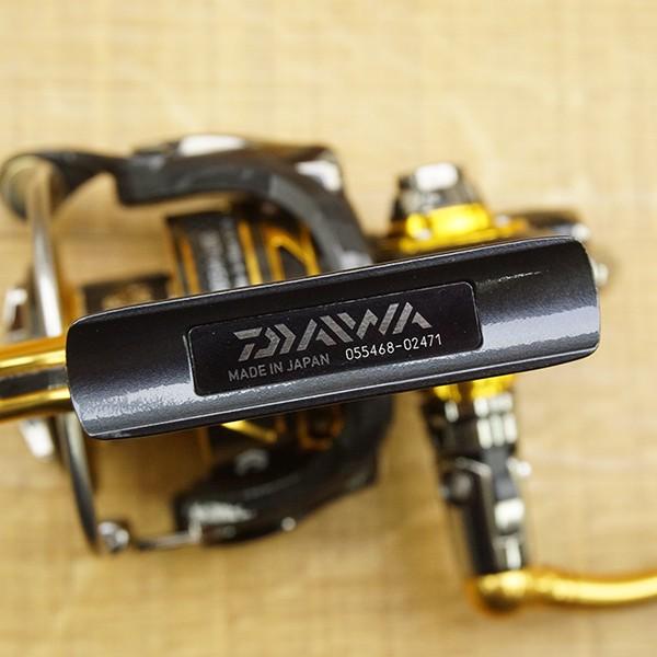 ダイワ 15トーナメントISO 3000SH-LBD/S137M 美品 スピニングリール