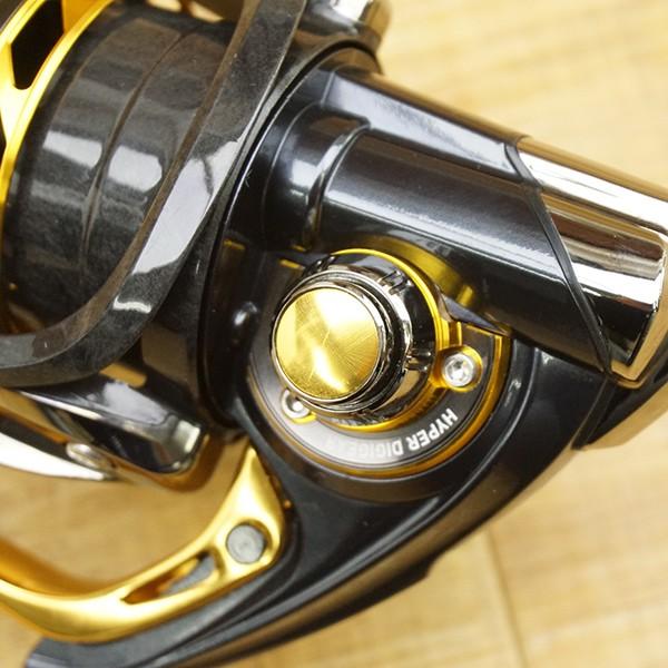 ダイワ 15トーナメントISO 3000SH-LBD/S137M 美品 スピニングリール