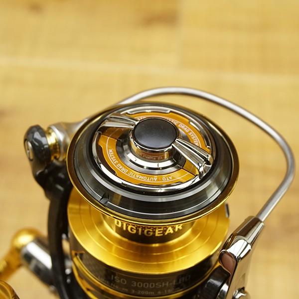 ダイワ 15トーナメントISO 3000SH-LBD/S137M 美品 スピニングリール