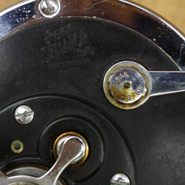 PENN セネター 9／0/S223M 両軸リール クエ アラ 大物用 : 釣king