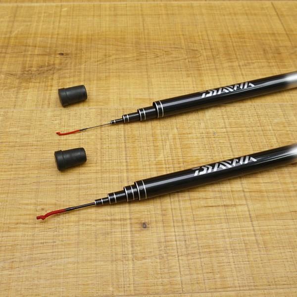 ダイワ 波路 硬調 50、波路 超硬 50 2本セット/S398L 渓流竿 のべ竿 美