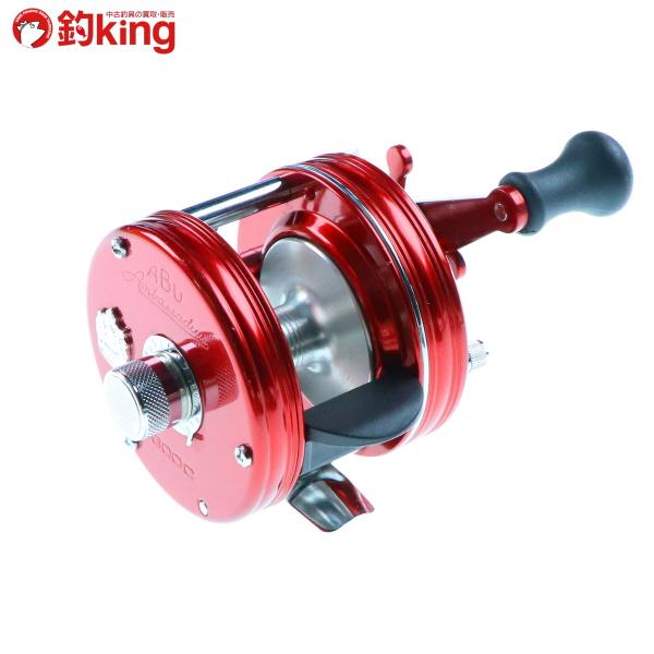 Abu Garcia（アブガルシア） アンバサダー 4600C クラシック レッド