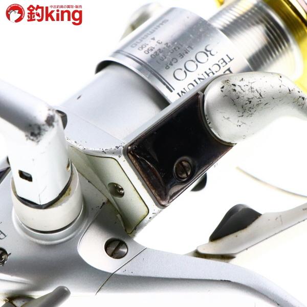 シマノ（SHIMANO） 初代 BB-X テクニウム 3000/M041M メジナ クロ 口太