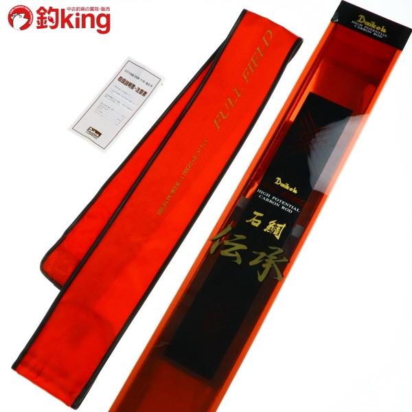 DAIKO（ダイコー） フルフィールド 石鯛 伝承 秘作朱竿 500MH/M083Y