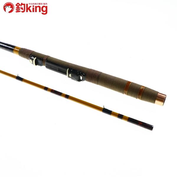 リョービ（RYOBI） 竹心竿 ヘチ 2.1/M522L 極上品 チヌ ちぬ 筏 ヘチ