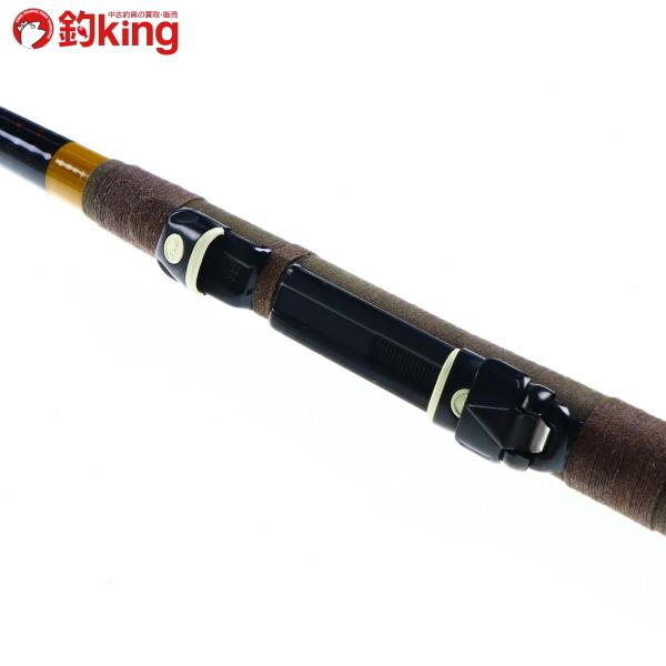 リョービ（RYOBI） 竹心竿 ヘチ 2.1/M522L 極上品 チヌ ちぬ 筏 ヘチ