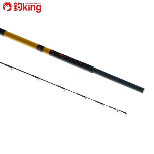 リョービ（RYOBI） 竹心竿 ヘチ 2.1/M522L 極上品 チヌ ちぬ 筏 ヘチ