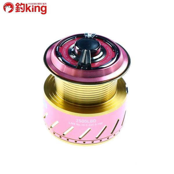 DAIWA（ダイワ） SLPワークス RCS ISO 2500LBD スプール ピンク/N305M