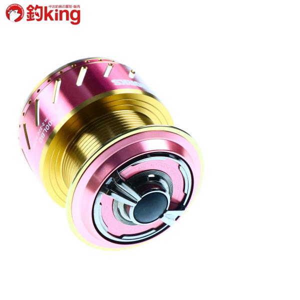 DAIWA（ダイワ） SLPワークス RCS ISO 2500LBD スプール ピンク/N305M