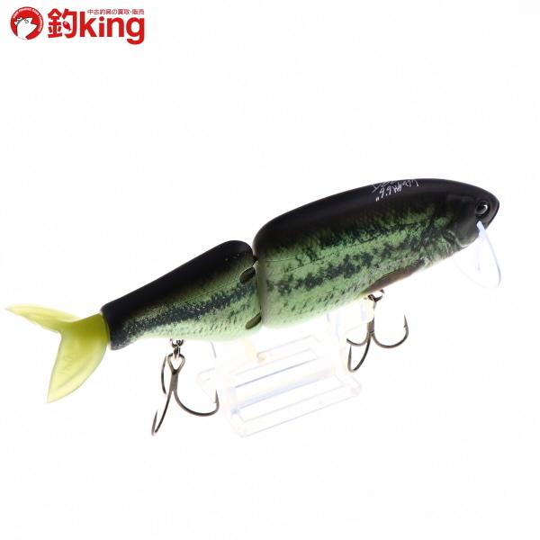 DRT タイニークラッシュ 6.6 替テール付/N447M ブラックバス バス釣り