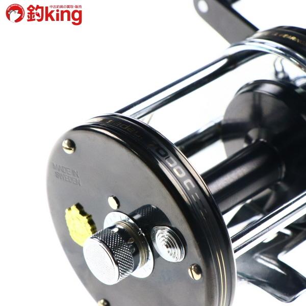 アブガルシア アンバサダー 7000C 8128990/Q041M 美品 雷魚 スネーク