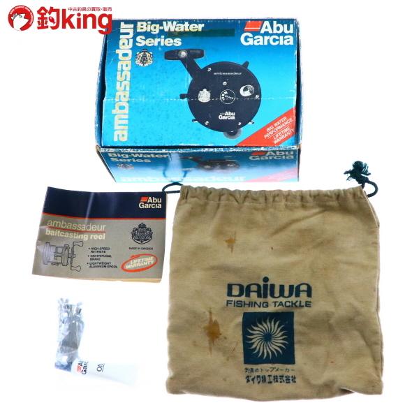 アブガルシア アンバサダー 7000C 8128990/Q041M 美品 雷魚 スネーク