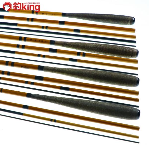 DAIWA（ダイワ） 陽舟 硬調 7尺 11尺 13尺 16尺 4本セット/Q351M 美品