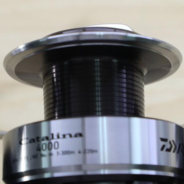 DAIWA（ダイワ） 12キャタリナ 4000/D136M 極上美品 釣り スピニング