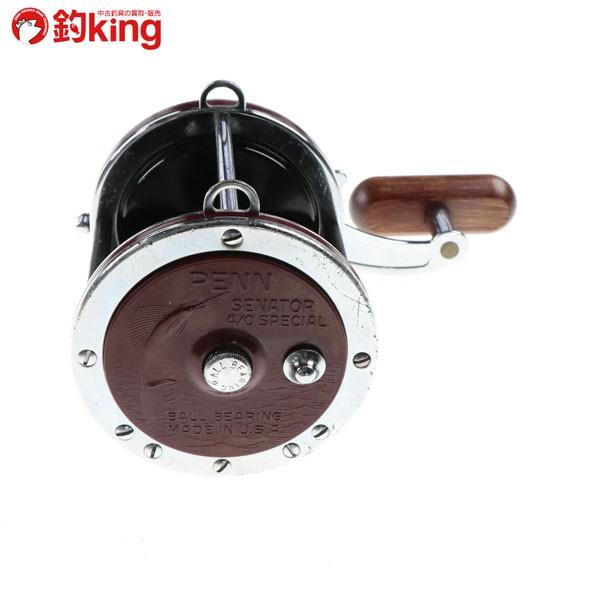 Penn（ペン） セネター 113HLW 4／0 ワイド 純正パワーハンドル付き