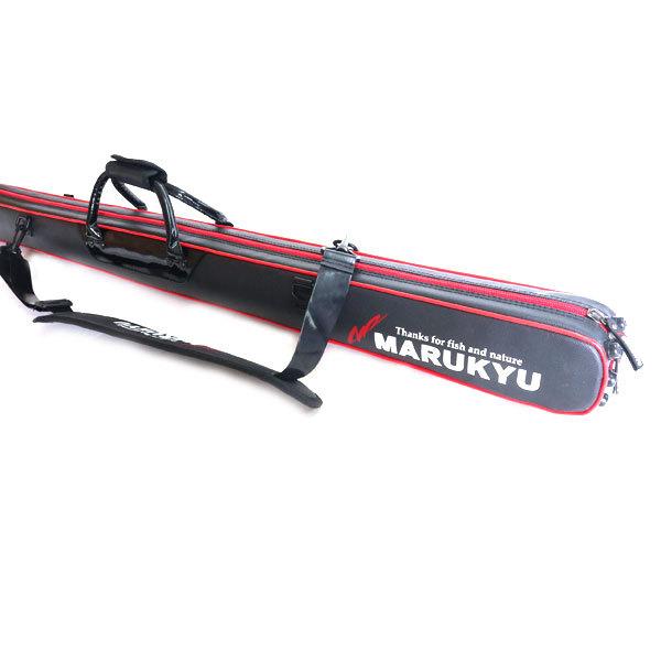 マルキュー MPロッドケース MQ-01/Y386L 美品 上物 チヌ フカセ 堤防