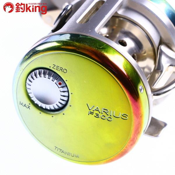 リョービ（RYOBI） バリウス F300 スペクトル/A182M ブラックバス