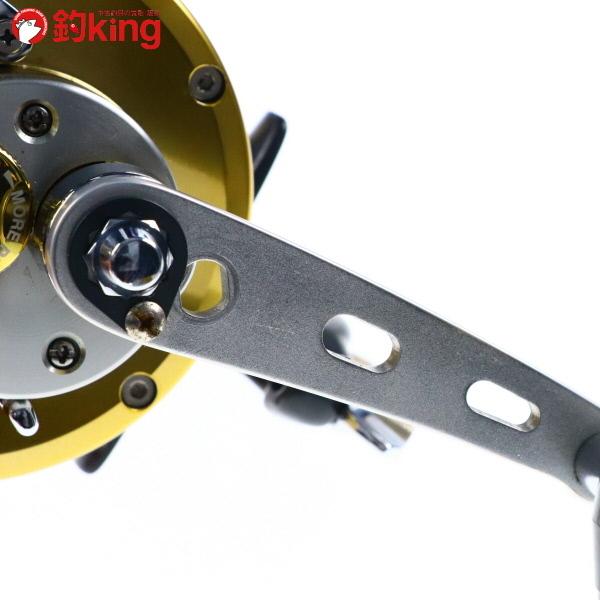 TICA ティカチーム ST468/C174M 美品 船 リール 両軸リール 泳がせ