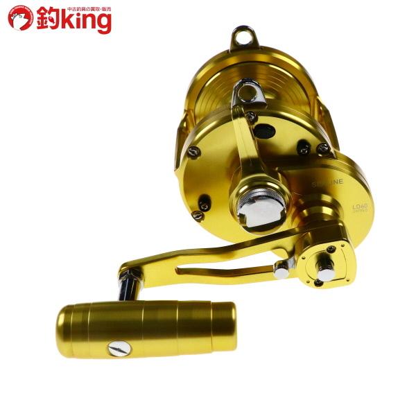 DAIWA（ダイワ） シーライン LD 60 IISP/E297M 未使用 クエ アラ 底物