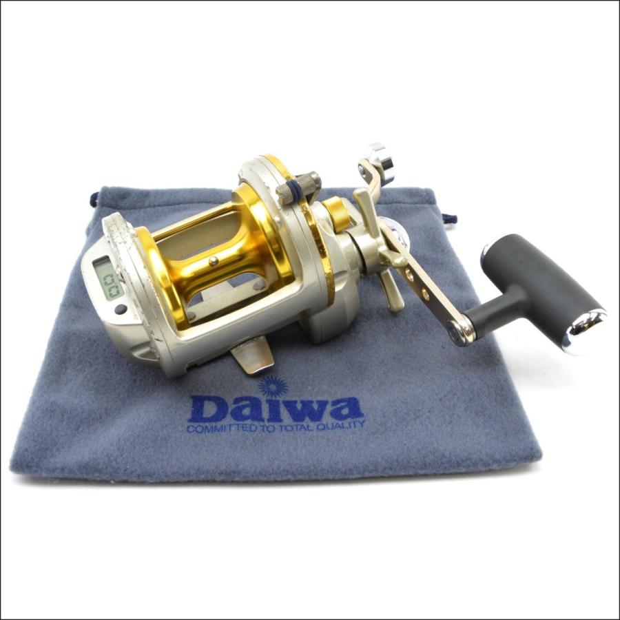 ダイワ シーライン石鯛Z40WH 釣武者 チタンクラッチレバー付/N143 : 釣