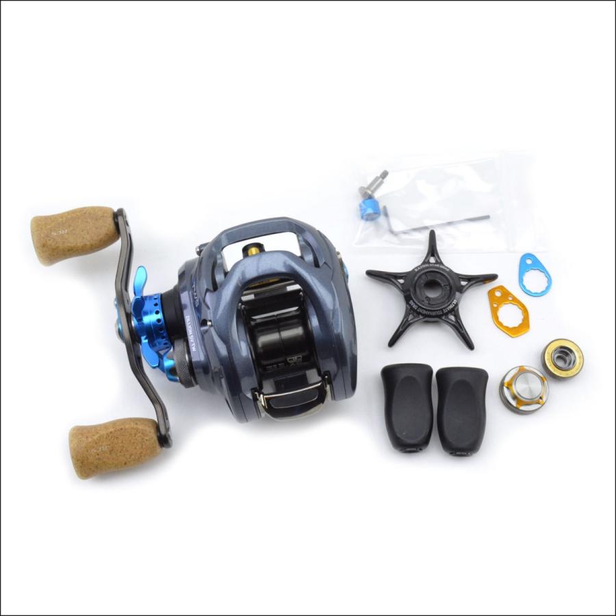 極上品 ダイワ ジリオン SV TW 1016SV-HL カスタムパーツ付 純正パーツ