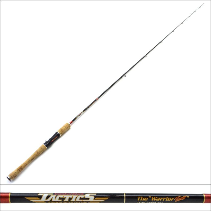 エバーグリーン タクティクス TCSC-65M ウォリアーツアー/O246 : 釣