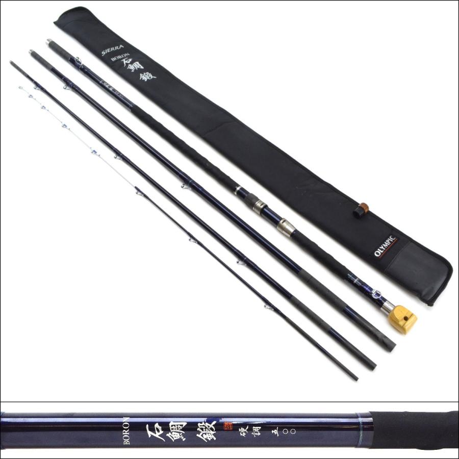 美品 オリムピック シエラ ボロン石鯛 鍛 硬調 500/R659B : 釣king