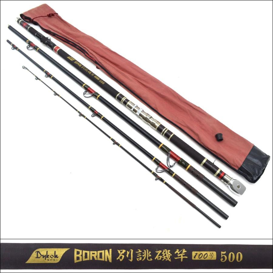 ダイコー ボロン 別誂 磯 100号500/K144L 石鯛竿 クエ竿 極上美品 : 釣