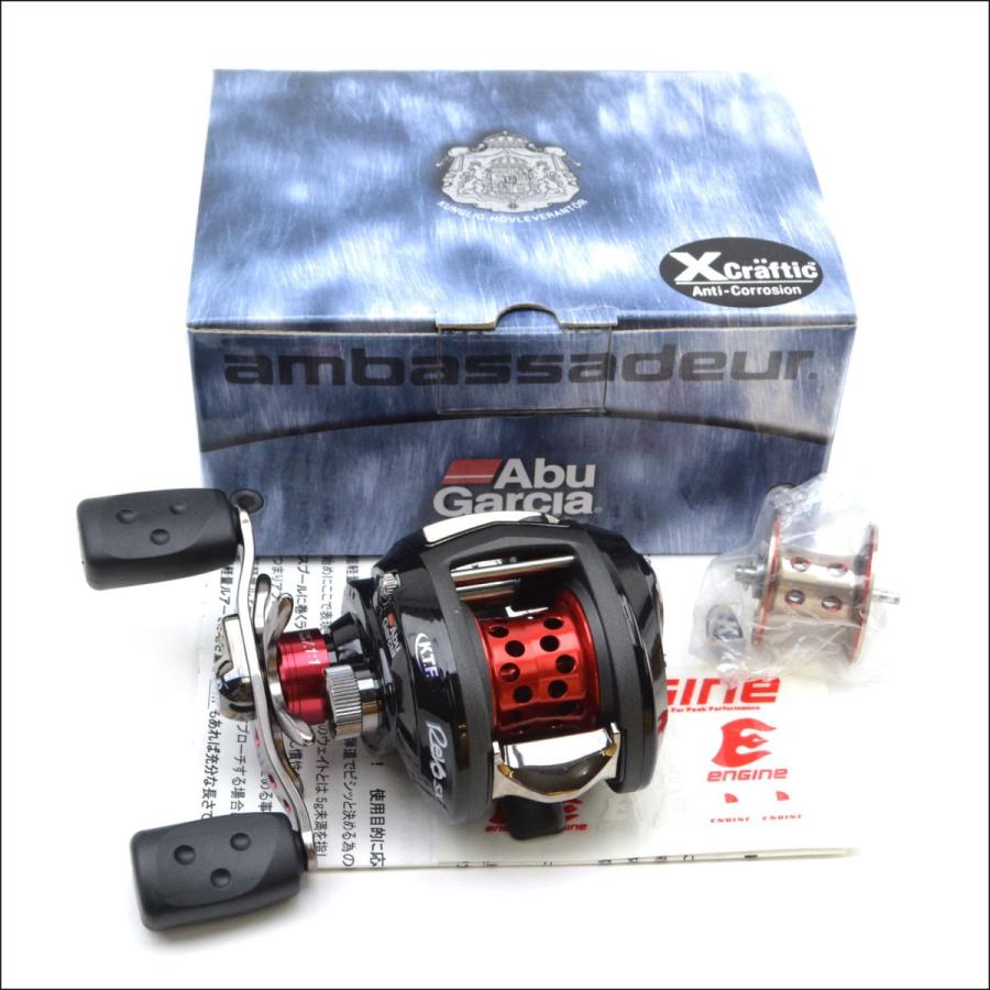 未使用 アブガルシア レボ SX KTF フィネス L KTF×engineコラボモデル