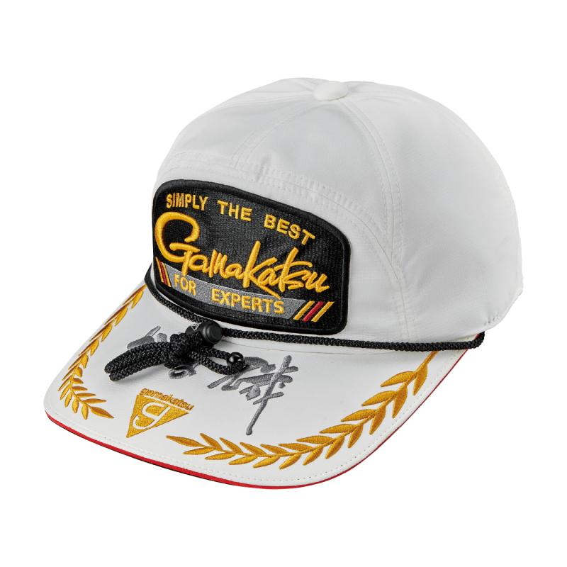 Gamakatsu（がまかつ） ワッペンキャップ(がま磯) GM-9124 ホワイト M