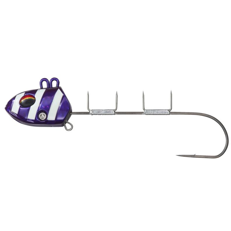 DAIWA（ダイワ） 船タチウオテンヤSS ST 50号 #紫グリーングローゼブラ