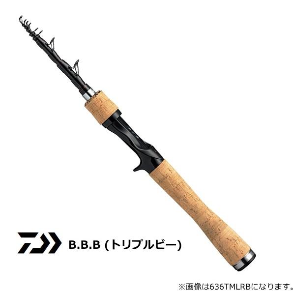 DAIWA（ダイワ） B.B.B トリプルビー 666TMLRB ベイト / バスロッド