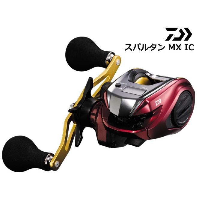 DAIWA（ダイワ） ベイトリール スパルタン MX IC 150H 右ハンドル