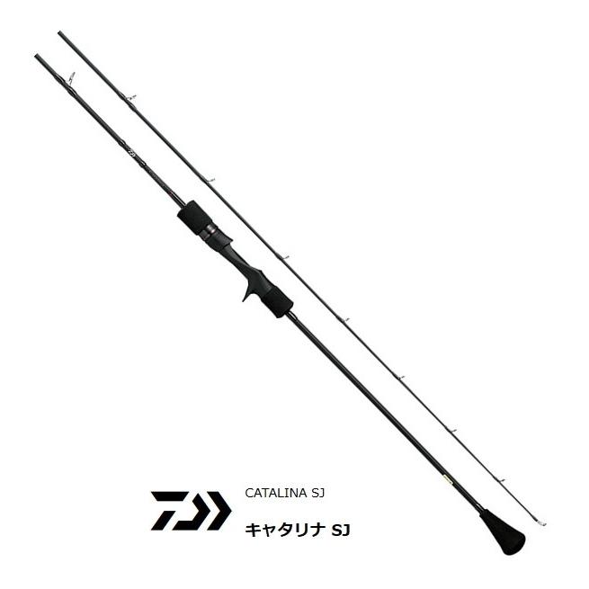 DAIWA（ダイワ） 20 キャタリナ SJ 60B-3 / ジギングロッド / 釣具