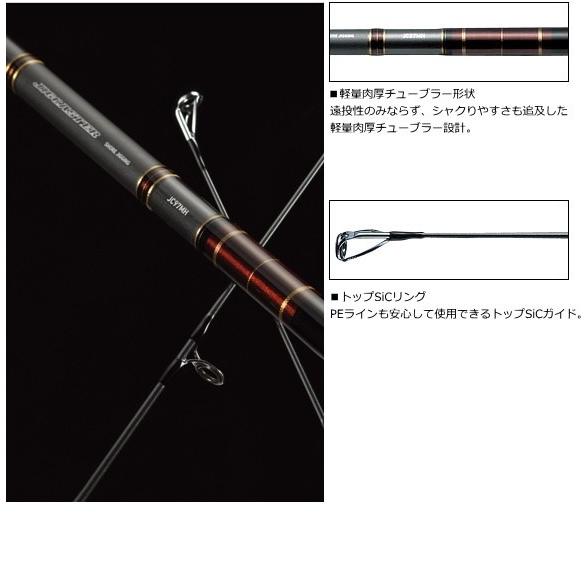 DAIWA（ダイワ） ジグキャスター 96M / ショアジギングロッド / daiwa