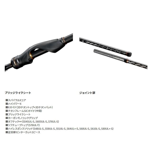 シマノ（SHIMANO） 21 ソアレ XR S64UL+-S / アジングロッド / shimano