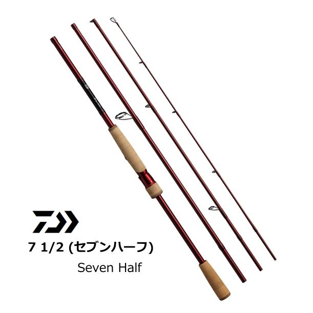 DAIWA（ダイワ） ルアーロッド 20 セブンハーフ 7 1/2 76ULS-S / 釣具