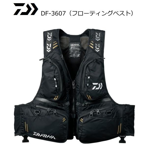 DAIWA（ダイワ） フローティングベスト DF-3607 ブラック M / 救命具